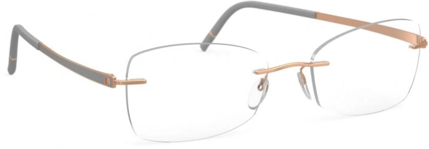 Silhouette Momentum Chassis Rimless 5529 Eyeglasses - view 72